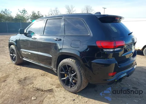 2018 Jeep Grand Cherokee Trackhawk 4X4 из США, поврежденный, VIN 1C4RJFN92JC446472